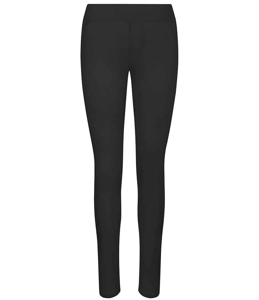 AWDis Ladies Cool Workout Leggings Jet Black