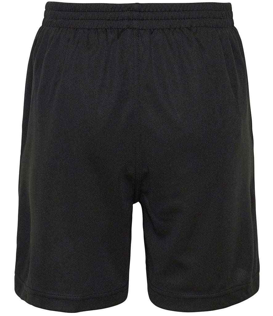AWDis Kids Cool Shorts Jet Black