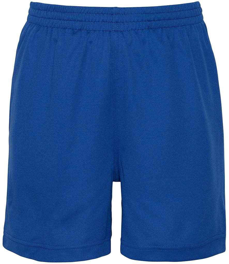 AWDis Kids Cool Shorts Royal Blue