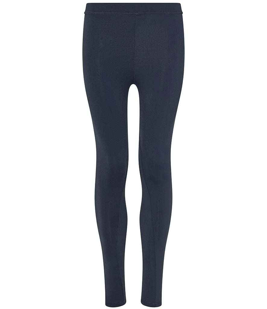 AWDis Girls Cool Athletic Pants French Navy