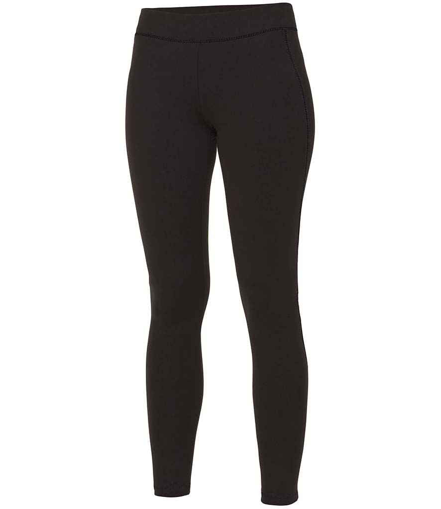 AWDis Ladies Cool Athletic Pants Jet Black