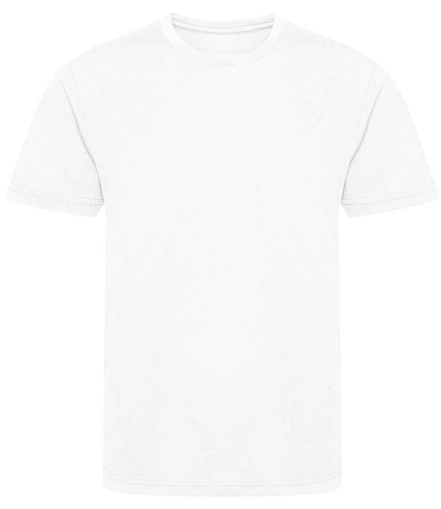 AWDis Kids Cool Recycled T-Shirt Arctic White