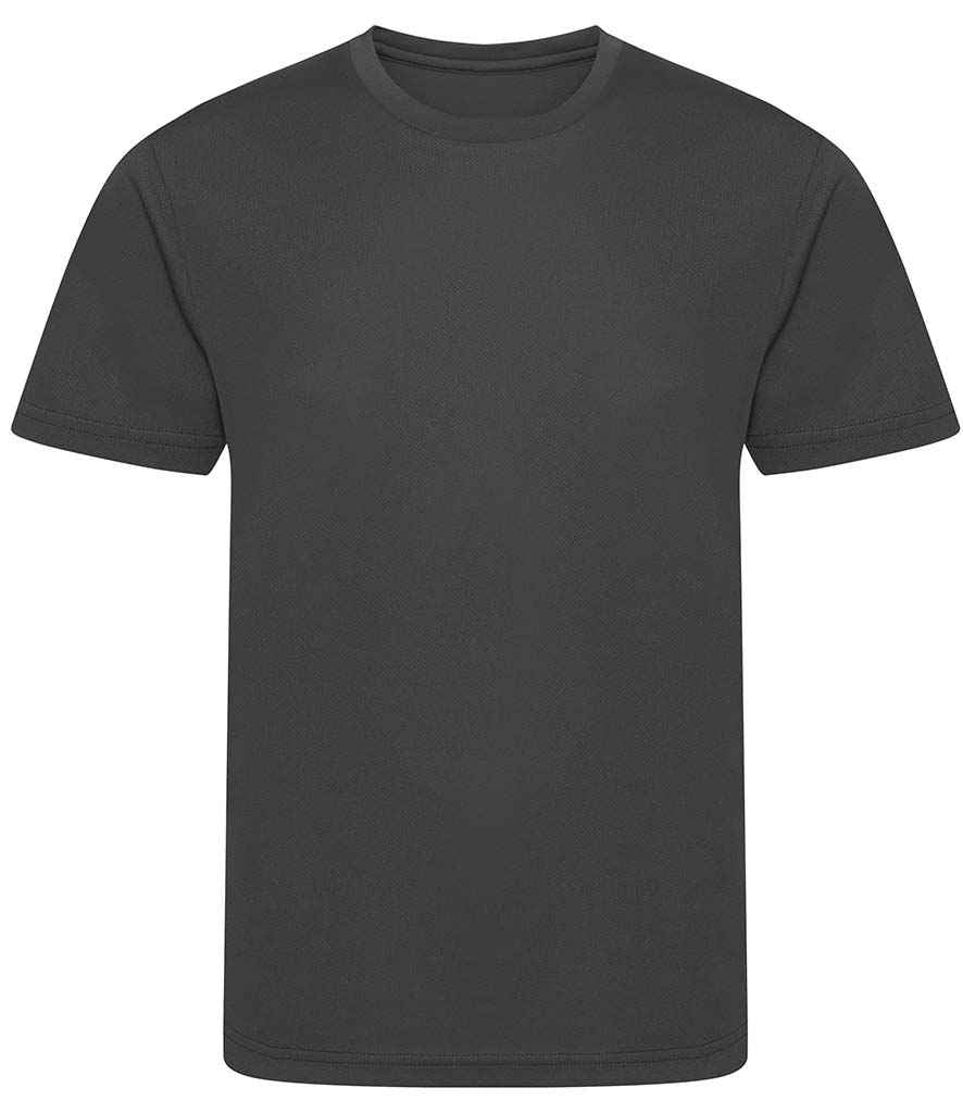 AWDis Kids Cool Recycled T-Shirt Charcoal