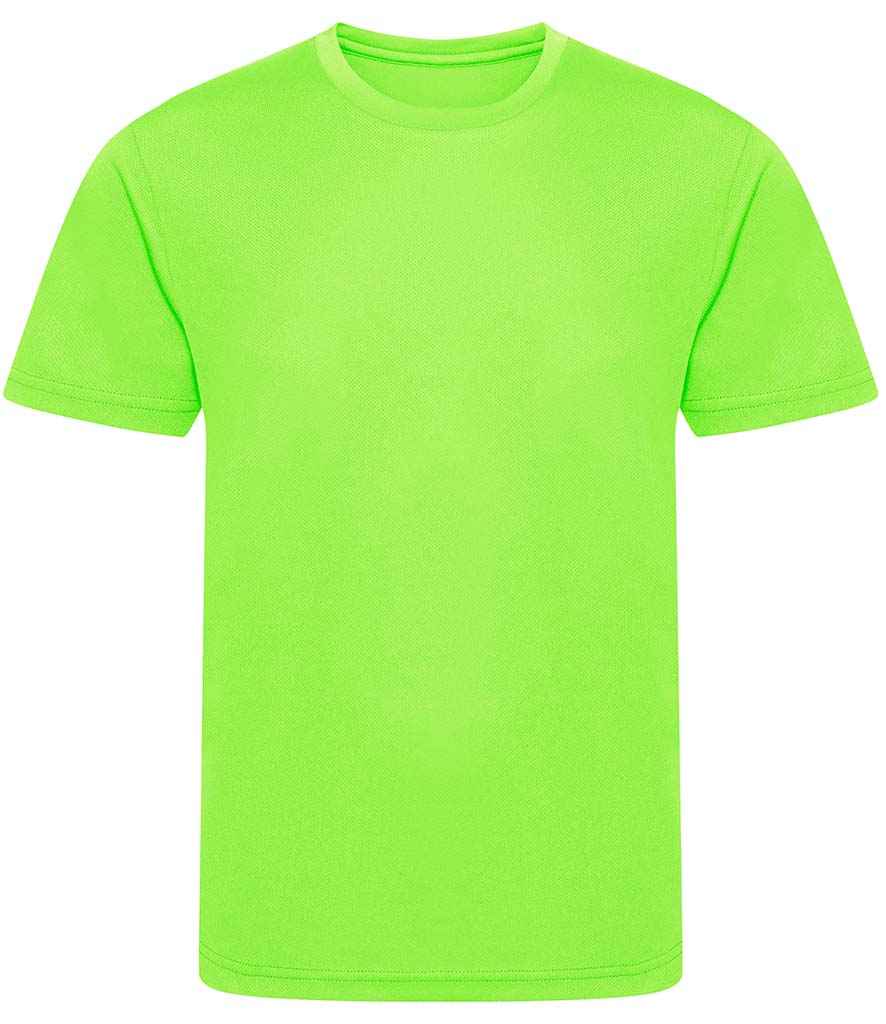 AWDis Kids Cool Recycled T-Shirt Electric Green