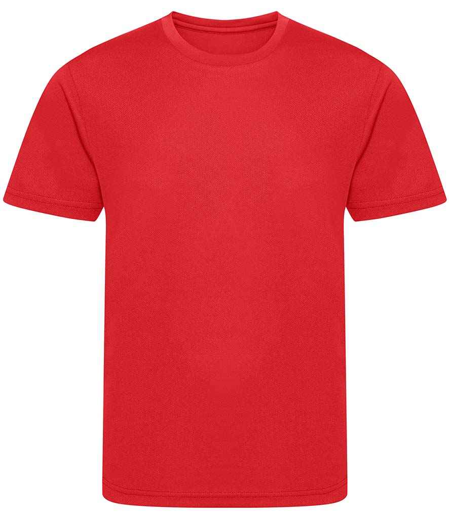 AWDis Kids Cool Recycled T-Shirt Fire Red