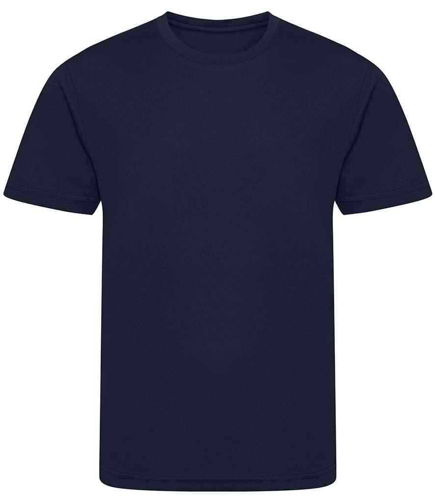 AWDis Kids Cool Recycled T-Shirt French Navy