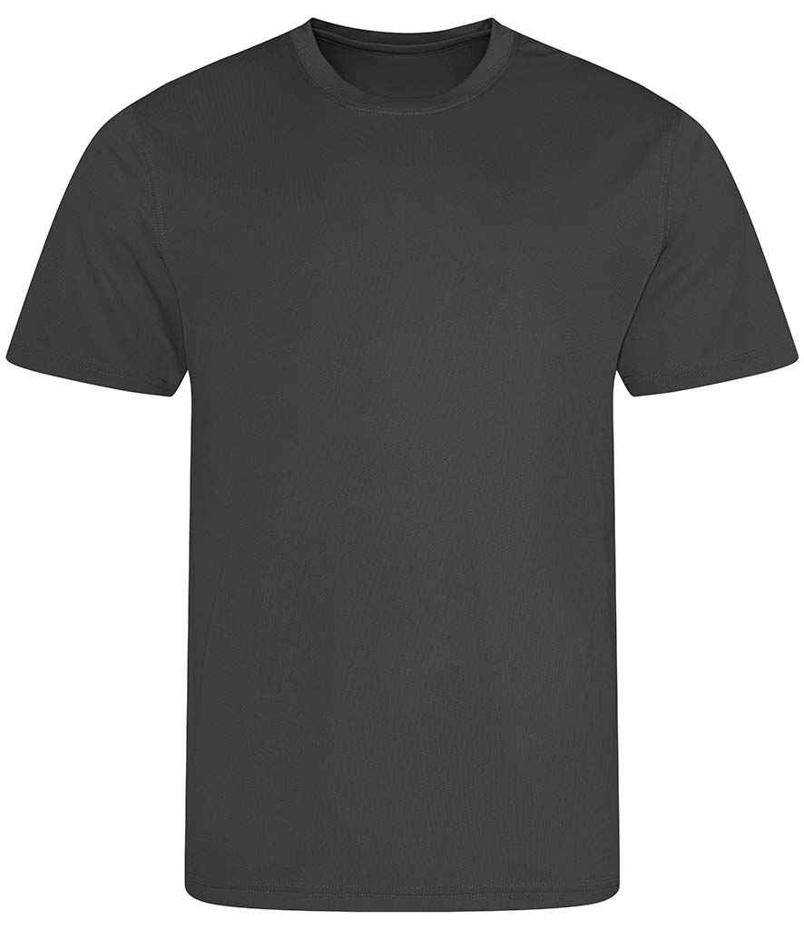 AWDis Cool Recycled T-Shirt Charcoal