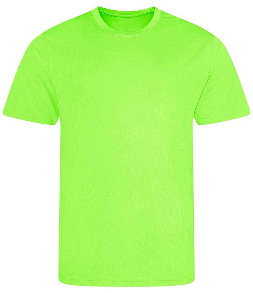 AWDis Cool Recycled T-Shirt Electric Green