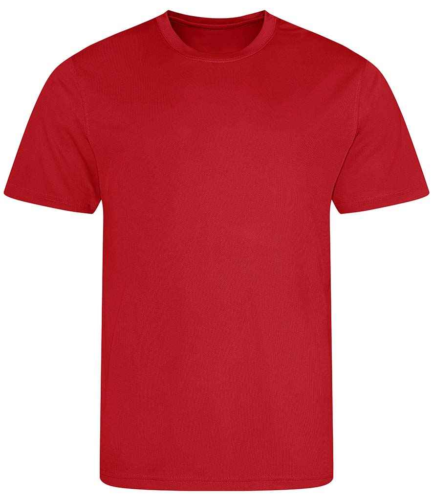 AWDis Cool Recycled T-Shirt Fire Red
