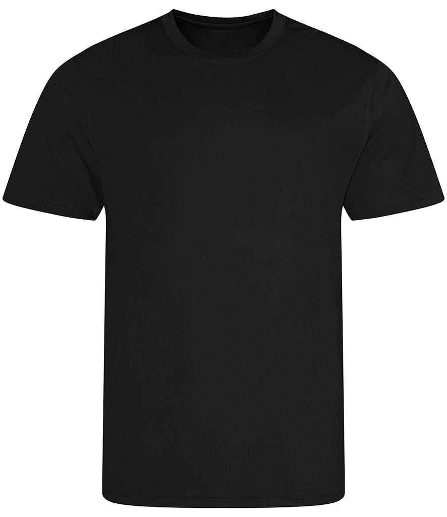 AWDis Cool Recycled T-Shirt Jet Black