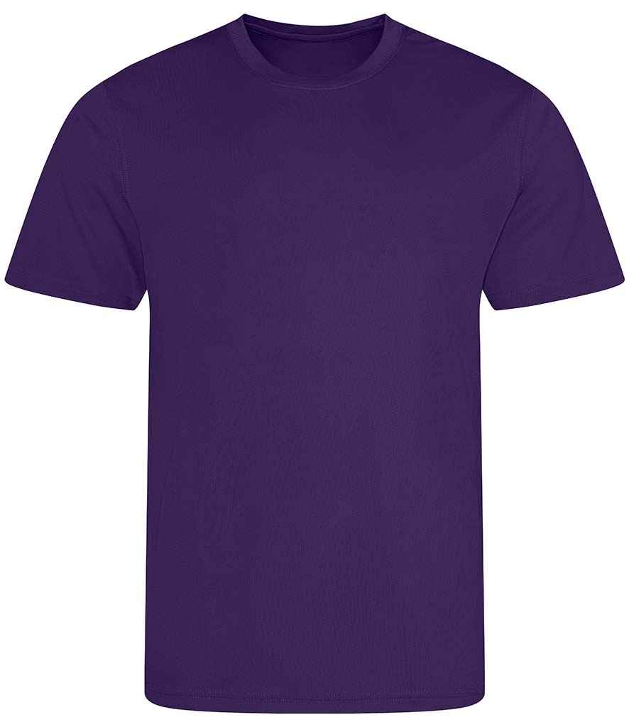 AWDis Cool Recycled T-Shirt Purple