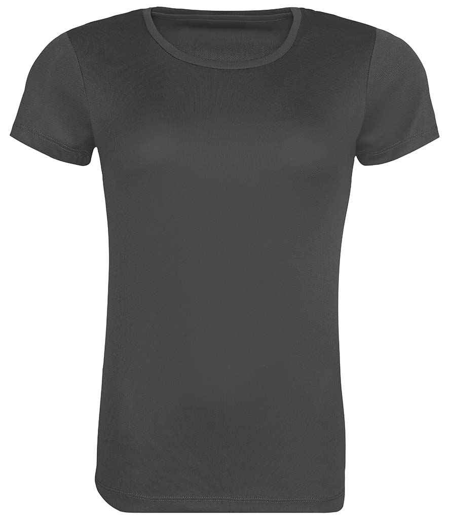 AWDis Ladies Cool Recycled T-Shirt Charcoal