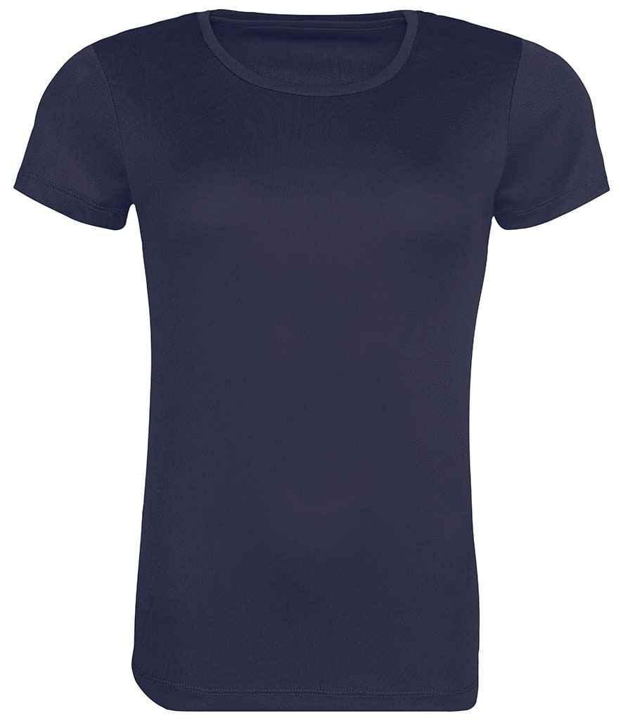 AWDis Ladies Cool Recycled T-Shirt French Navy