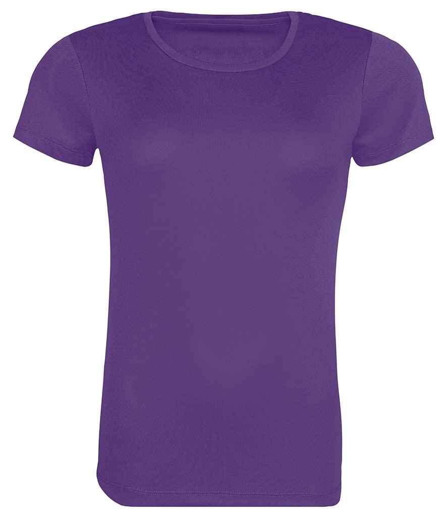 AWDis Ladies Cool Recycled T-Shirt Purple
