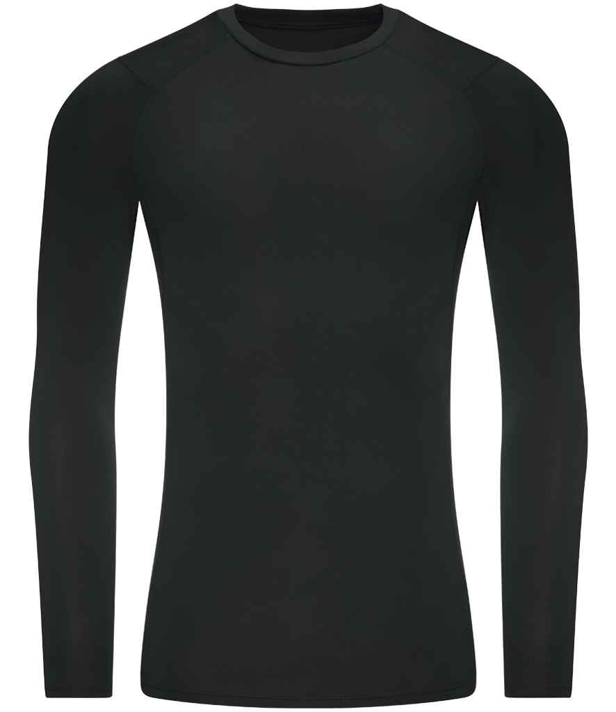 AWDis Cool Active Recycled Base Layer Jet Black