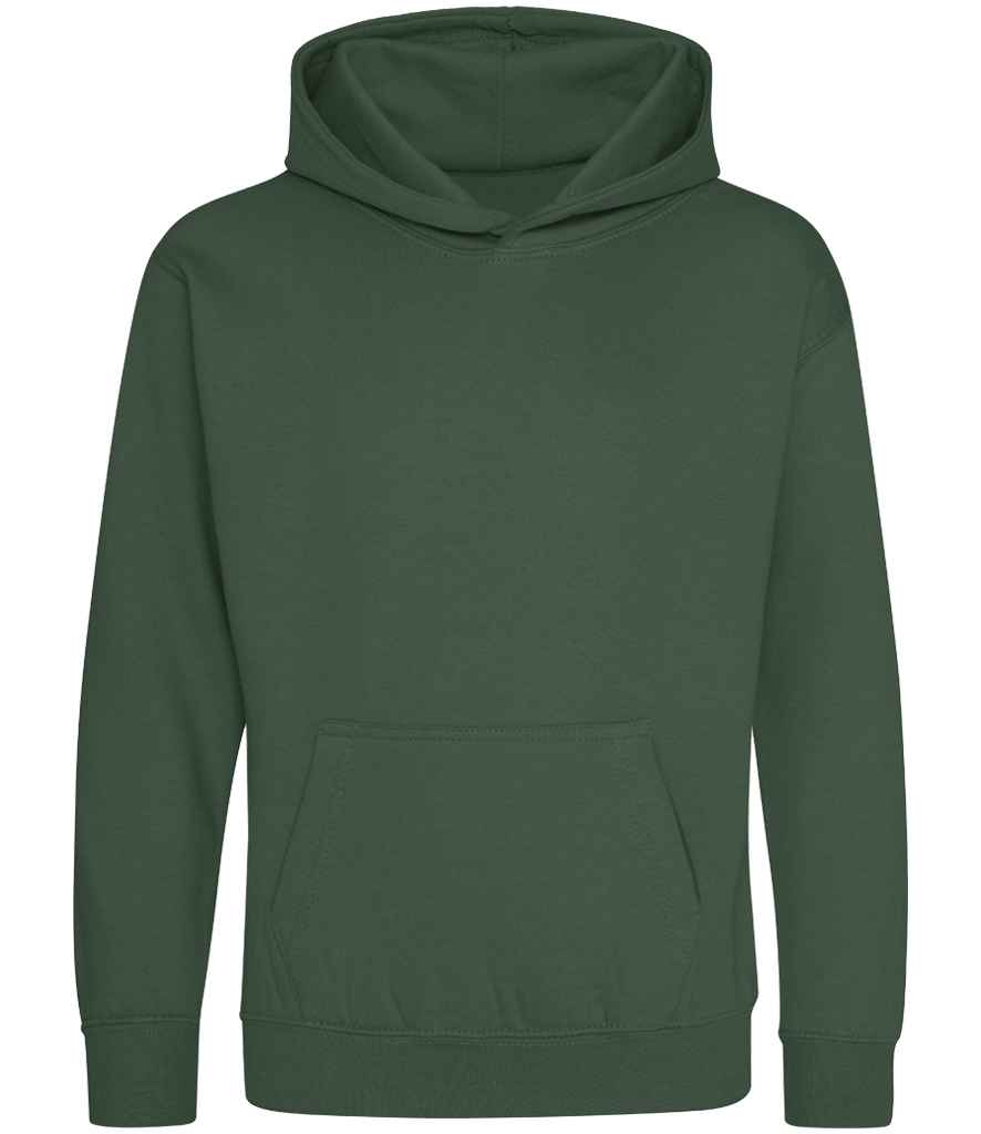AWDis Kids Hoodie | Bottle Green Bottle Green