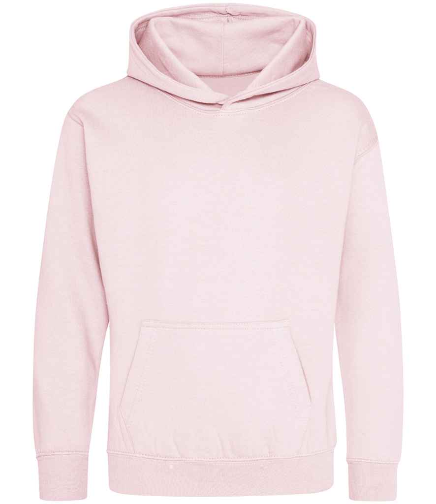 AWDis Kids Hoodie | Baby Pink Baby Pink