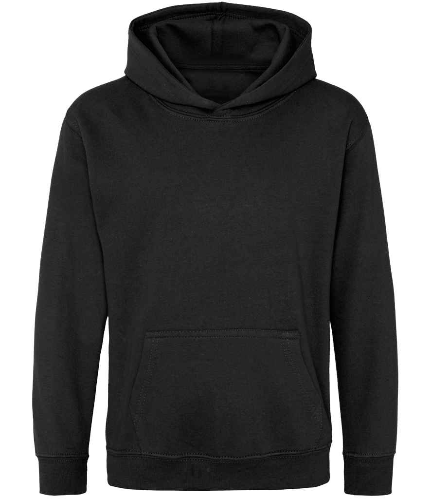 AWDis Kids Hoodie | Black Smoke Black Smoke