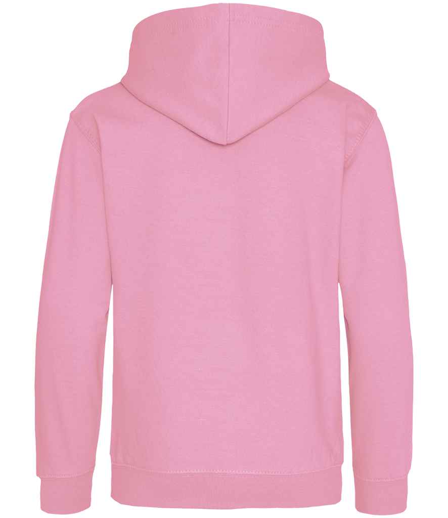 AWDis Kids Hoodie | Candyfloss Pink Candyfloss Pink
