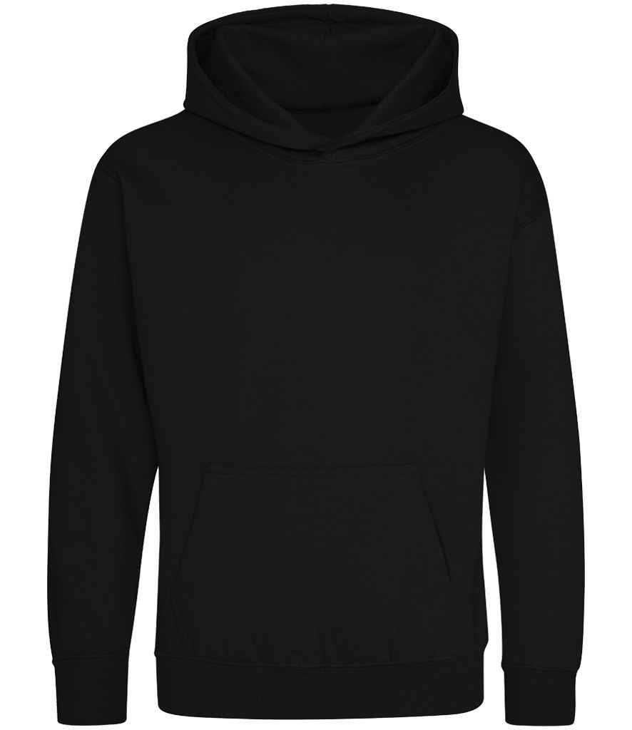 AWDis Kids Hoodie | Deep Black Deep Black