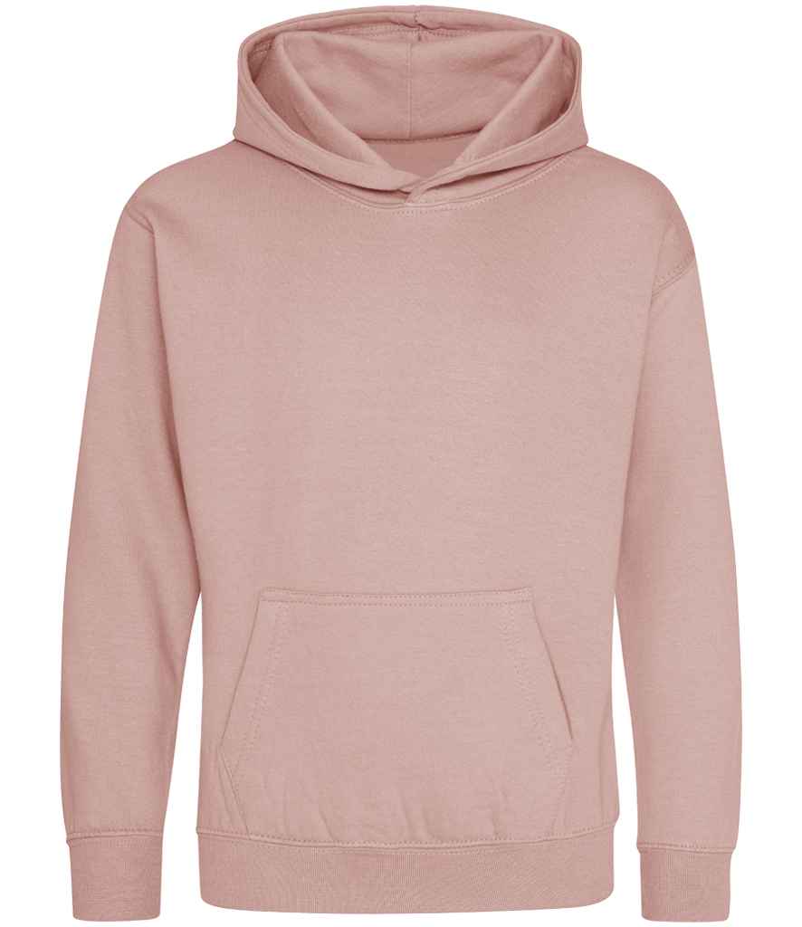 AWDis Kids Hoodie | Dusty Pink Dusty Pink