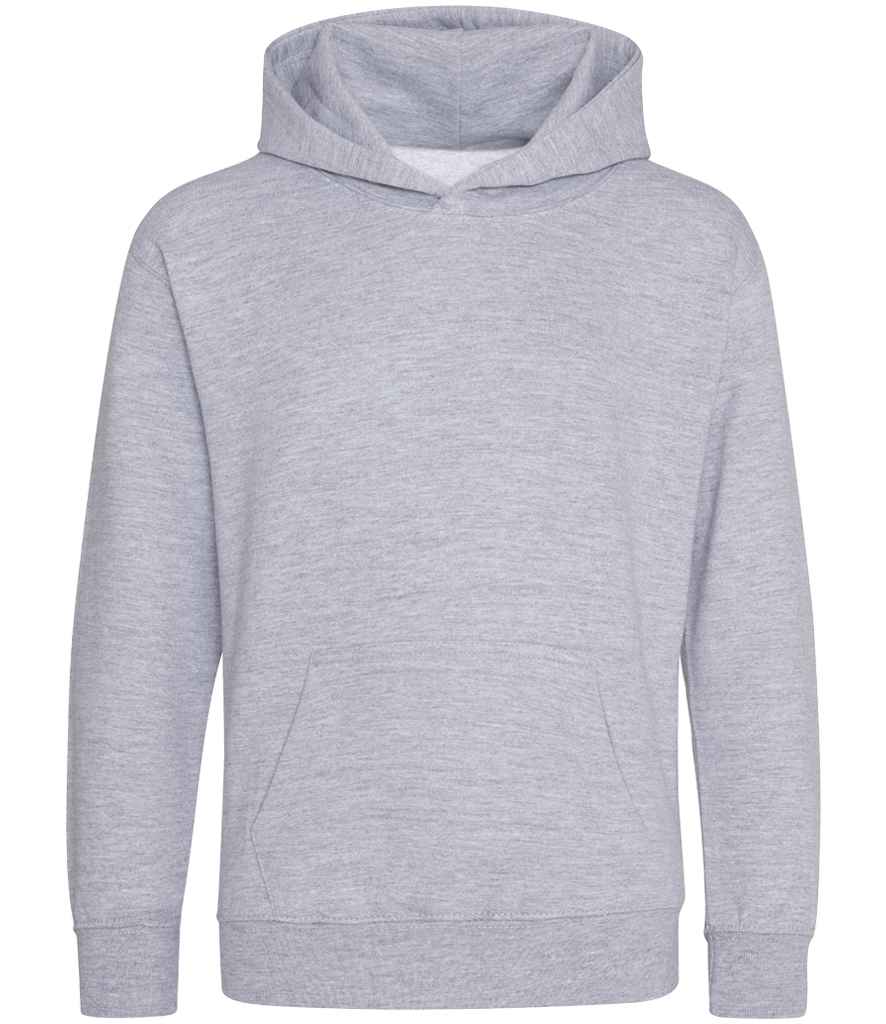 AWDis Kids Hoodie | Heather Grey Heather Grey