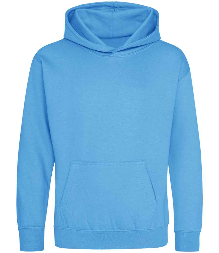 AWDis Kids Hoodie | Hawaiian Blue Hawaiian Blue