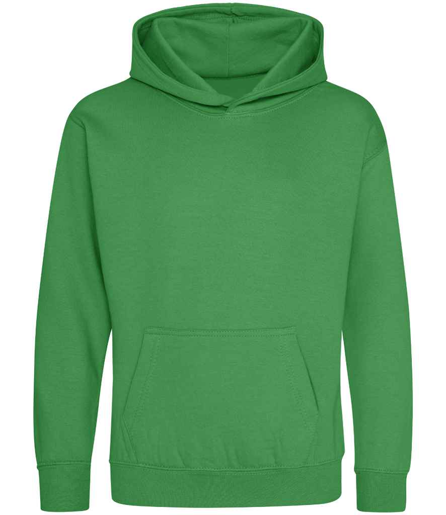 AWDis Kids Hoodie | Kelly Green Kelly Green