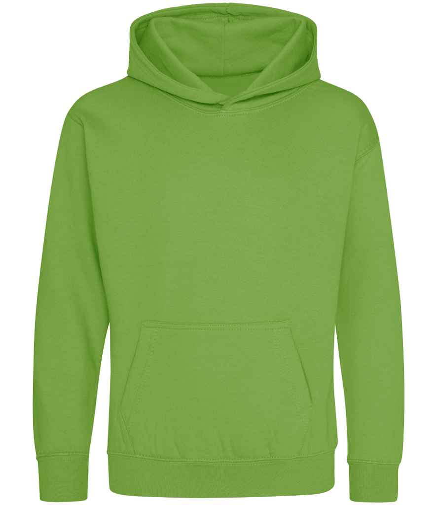 AWDis Kids Hoodie | Lime Green Lime Green