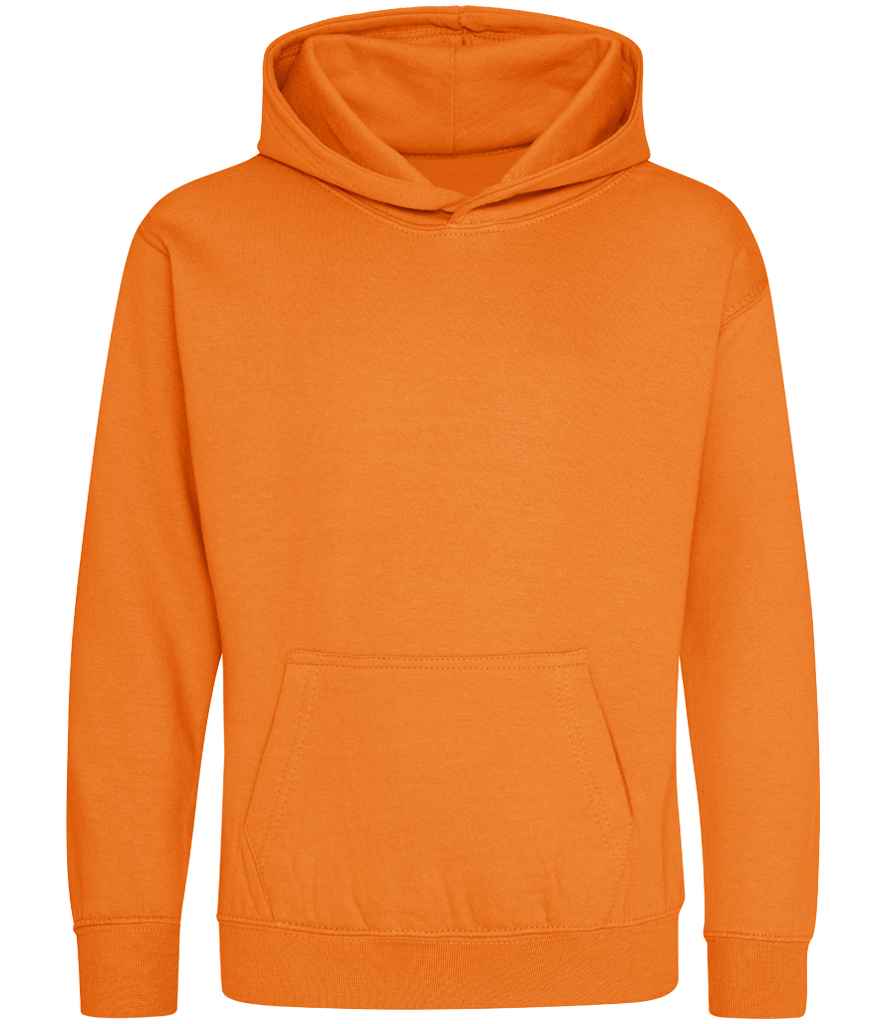AWDis Kids Hoodie | Orange Crush Orange Crush