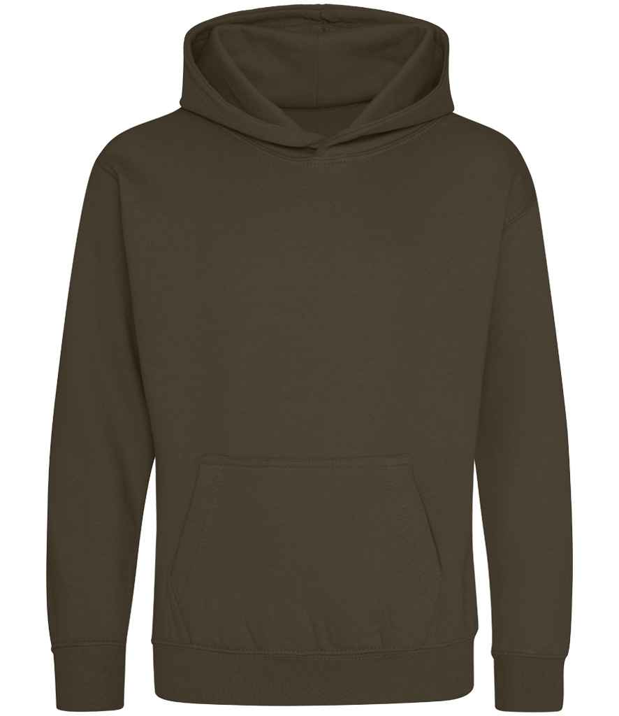 AWDis Kids Hoodie | Olive Green Olive Green