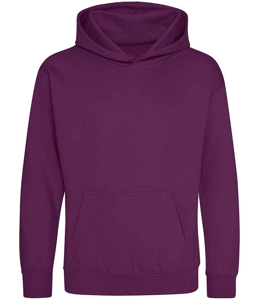 AWDis Kids Hoodie | Plum Plum
