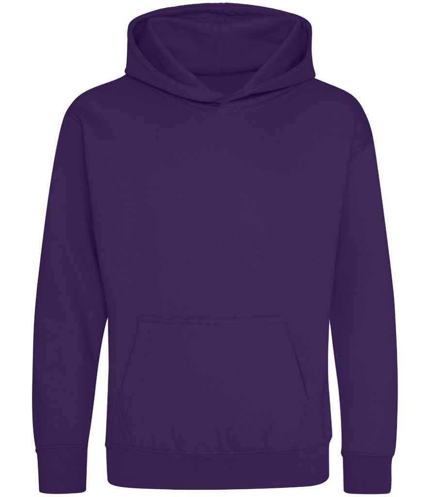AWDis Kids Hoodie | Purple Purple