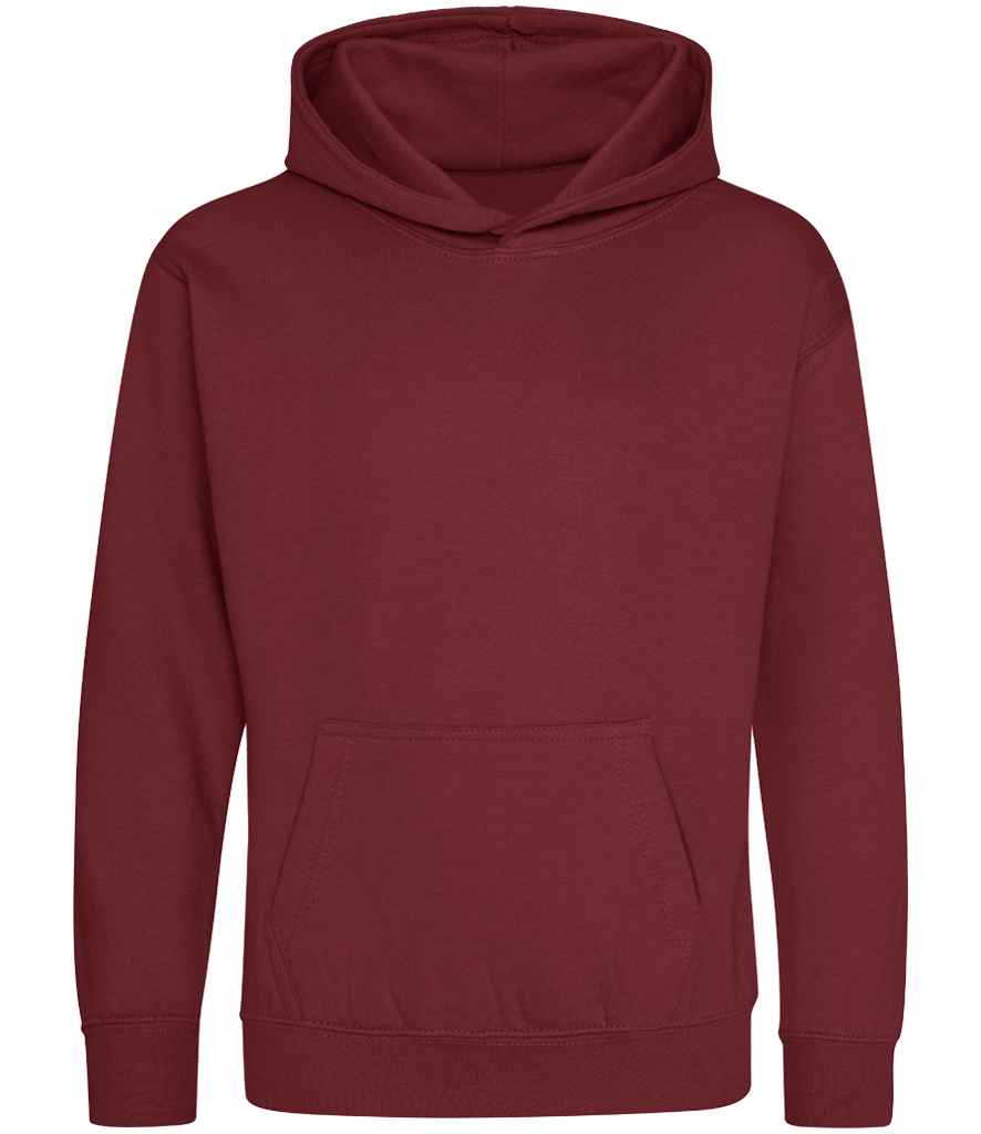 AWDis Kids Hoodie | Red Hot Chilli Red Hot Chilli