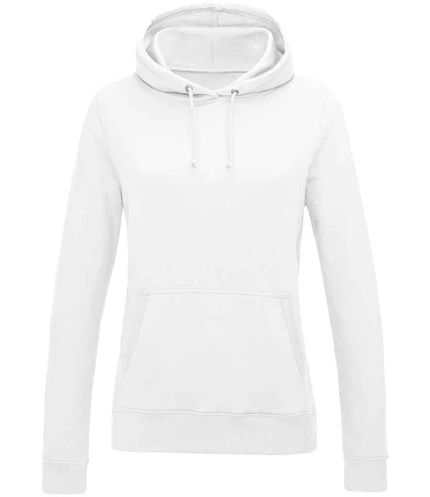 AWDis Ladies College Hoodie | Arctic White Arctic White