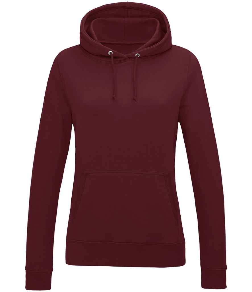 AWDis Ladies College Hoodie | Burgundy Burgundy