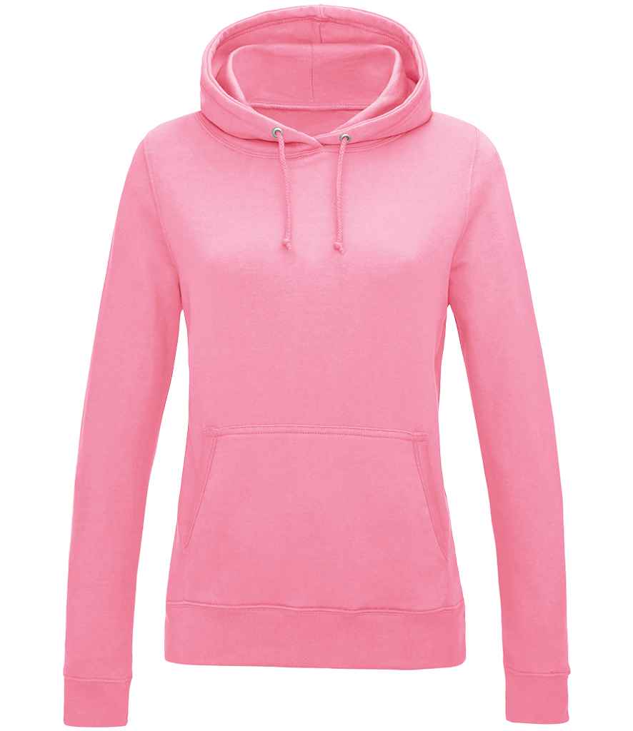 AWDis Ladies College Hoodie | Candyfloss Pink Candyfloss Pink