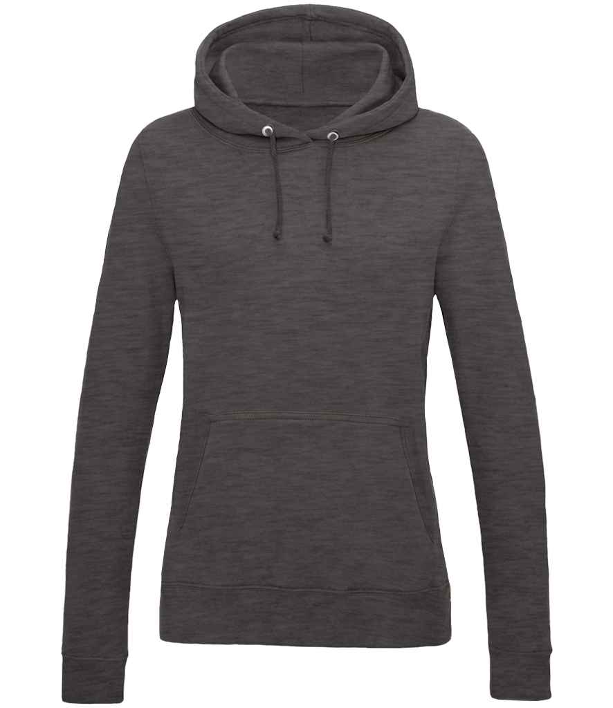 AWDis Ladies College Hoodie | Charcoal Charcoal