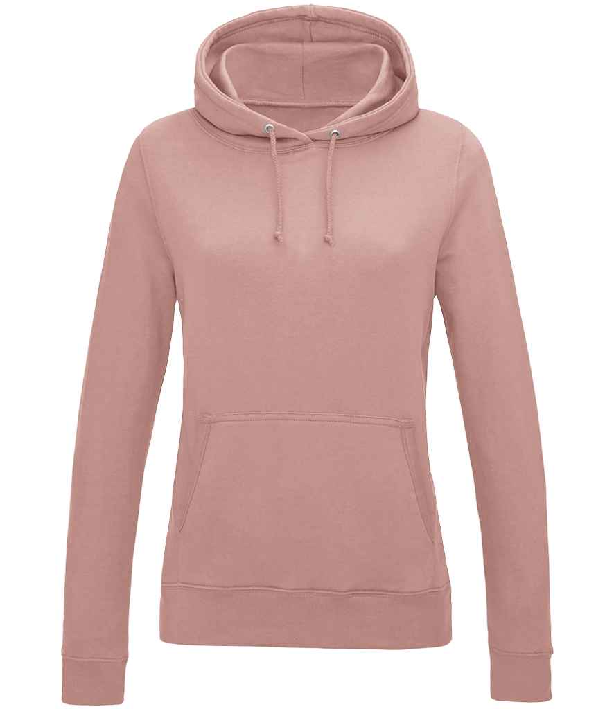 AWDis Ladies College Hoodie | Dusty Pink Dusty Pink