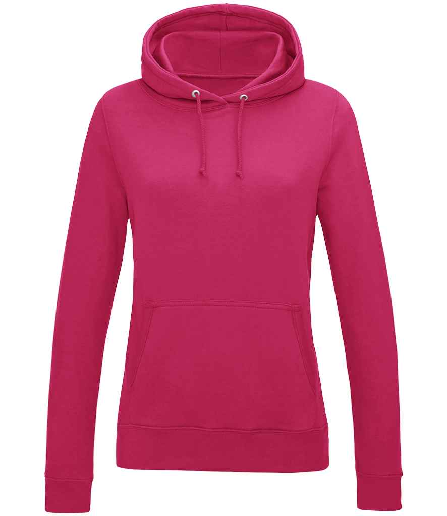 AWDis Ladies College Hoodie | Hot Pink Hot Pink