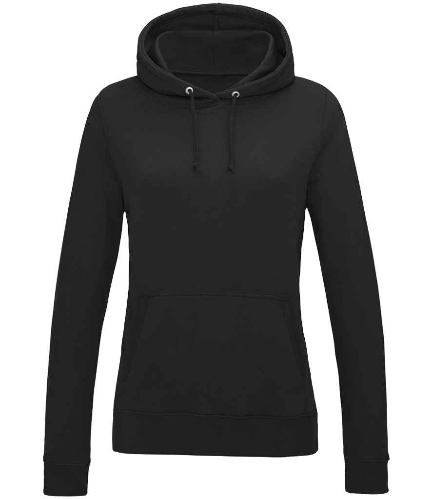 AWDis Ladies College Hoodie | Jet Black Jet Black