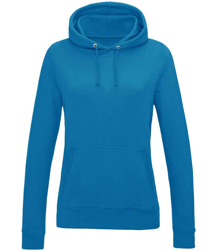 AWDis Ladies College Hoodie | Sapphire Blue Sapphire Blue