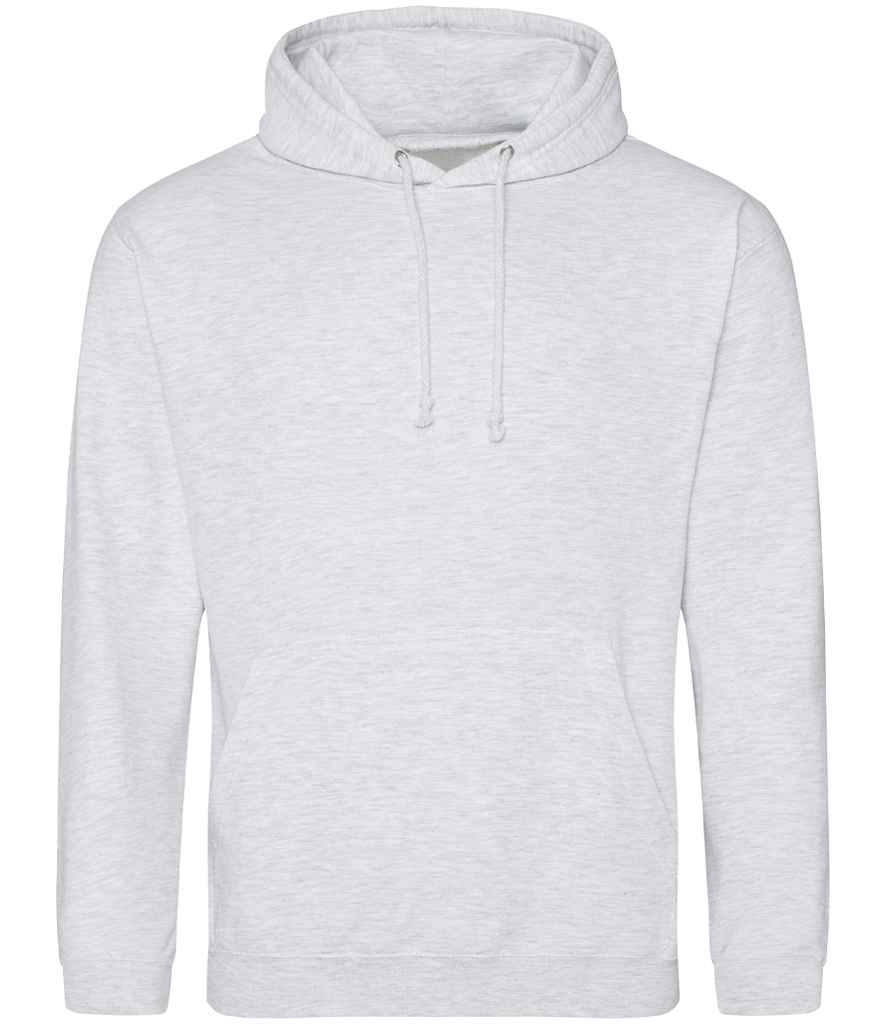 AWDis College Hoodie | Ash Ash