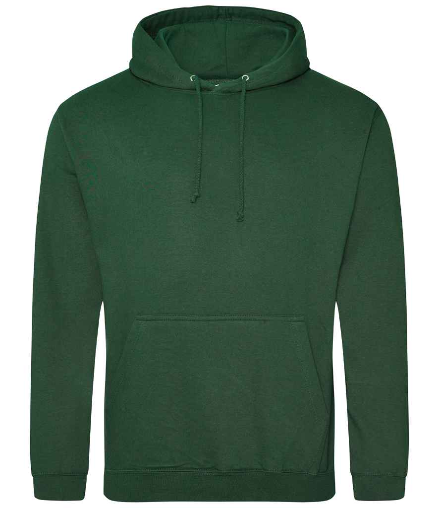 AWDis College Hoodie | Bottle Green Bottle Green