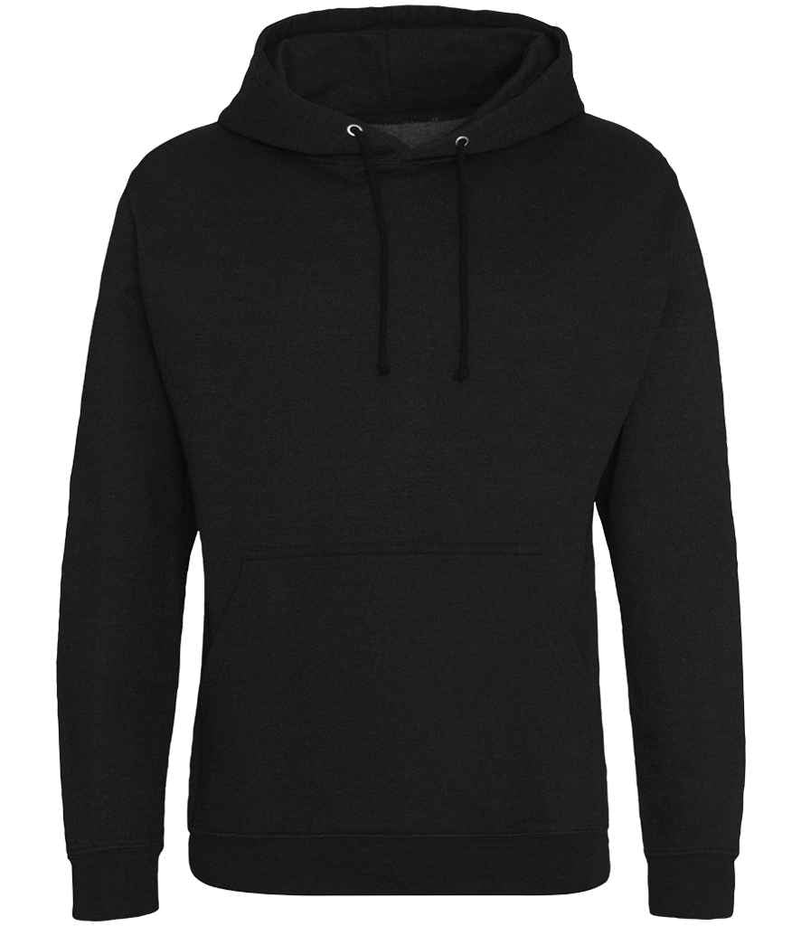 AWDis College Hoodie | Black Smoke Black Smoke