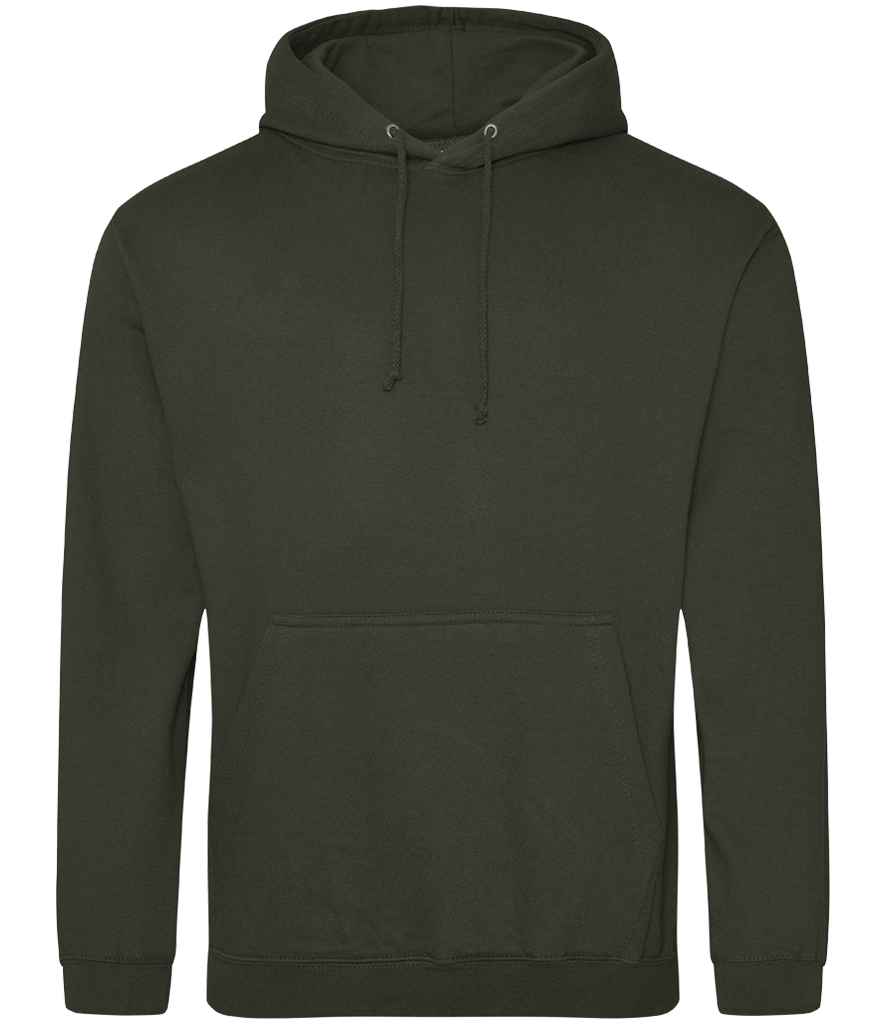 AWDis College Hoodie | Combat Green Combat Green