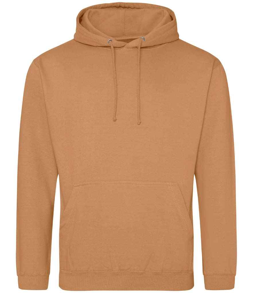 AWDis College Hoodie Caramel Latte