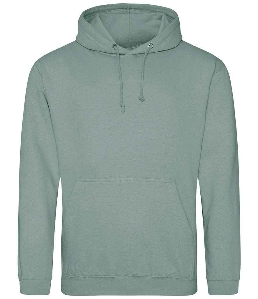 AWDis College Hoodie | Dusty Green Dusty Green