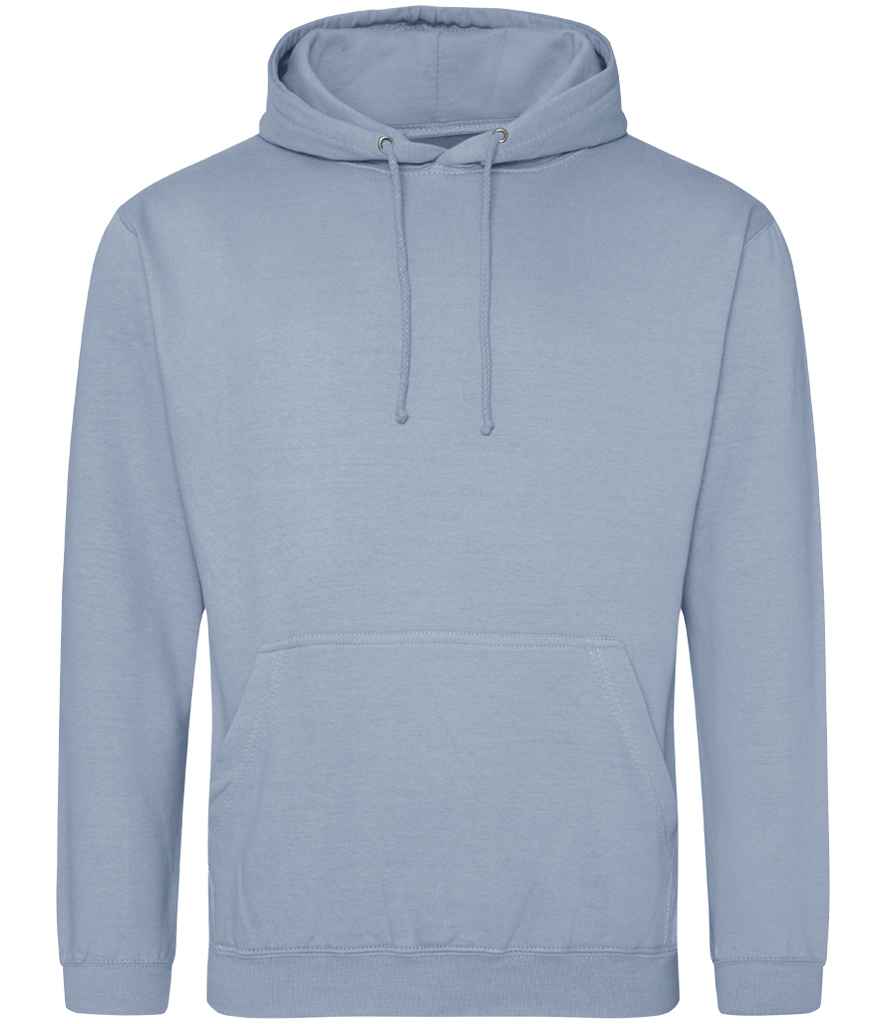 AWDis College Hoodie | Dusty Blue Dusty Blue