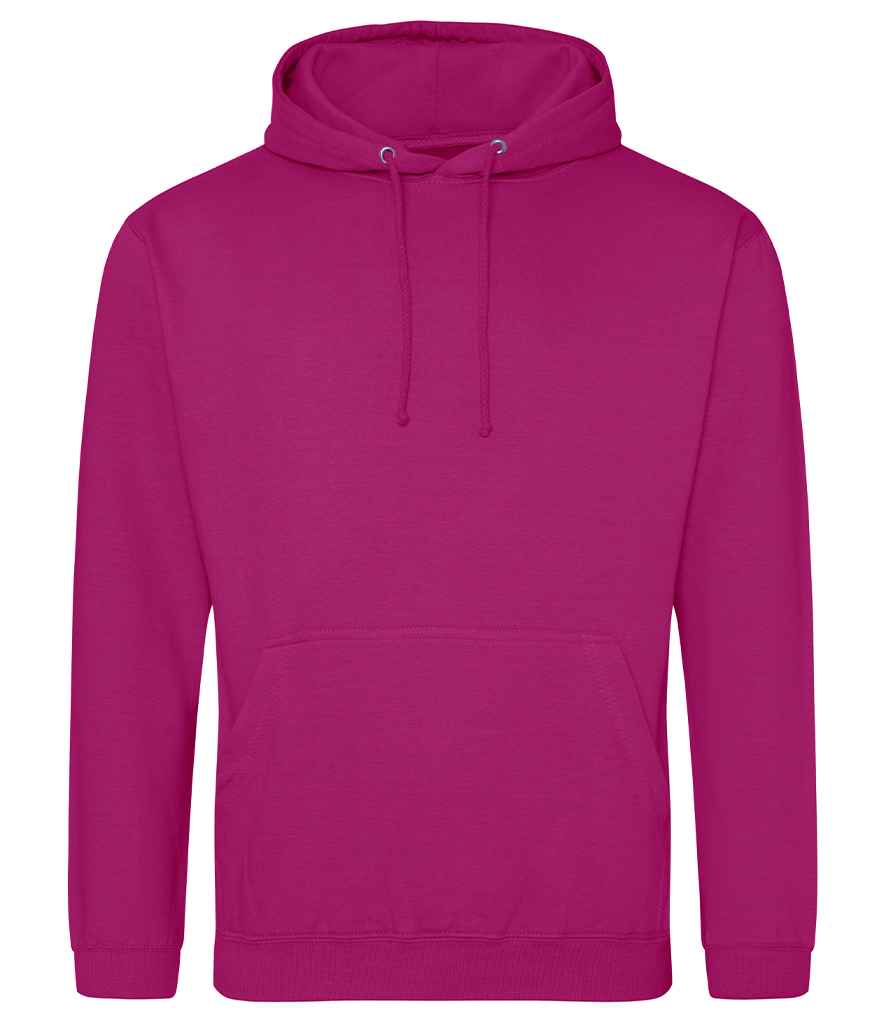 AWDis College Hoodie | Festival Fuchsia Festival Fuchsia